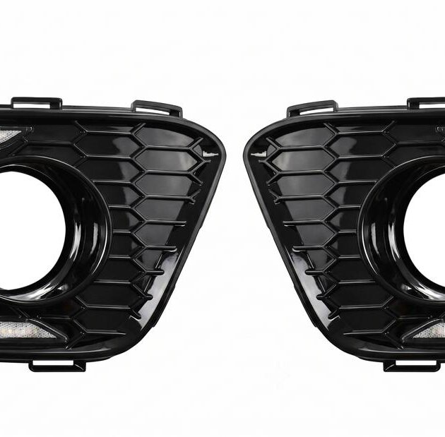 Scorpio N fog lamp cover with DRL and matrix