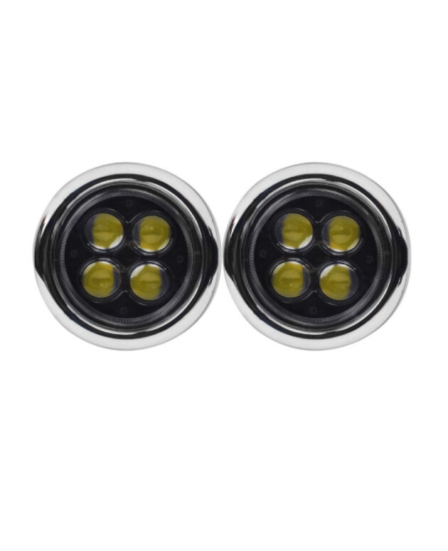 EECO 4 LED LENS SPOT BEAM FOG LAMP