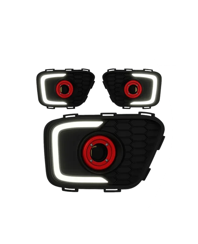 DRL With Matrix Indicator Projector For Scorpio N