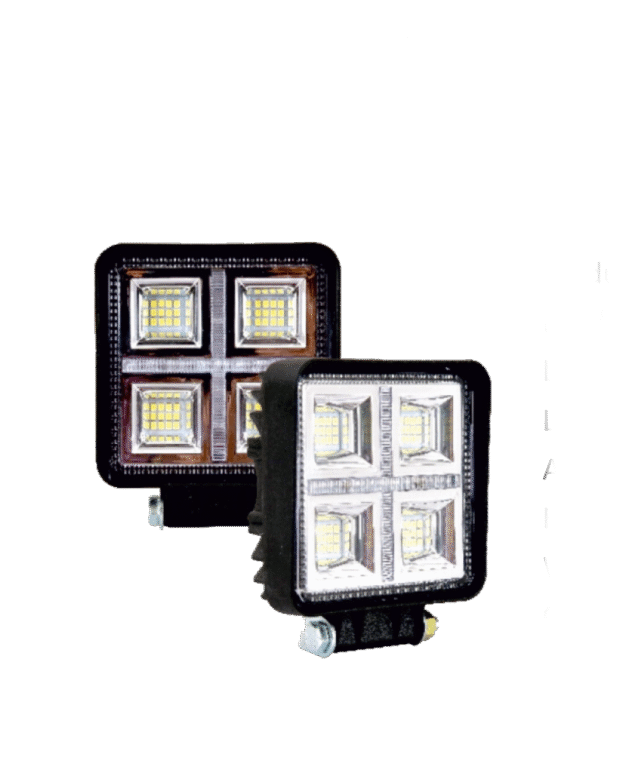 48 LED Heavy 56mm Housing Worklight with DRL 12-36V