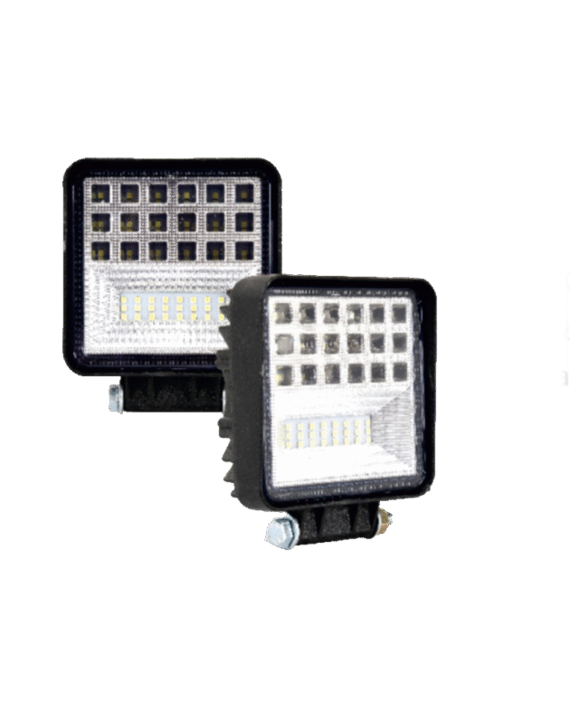 45 LED Heavy 56mm Housing Worklight 12-36V