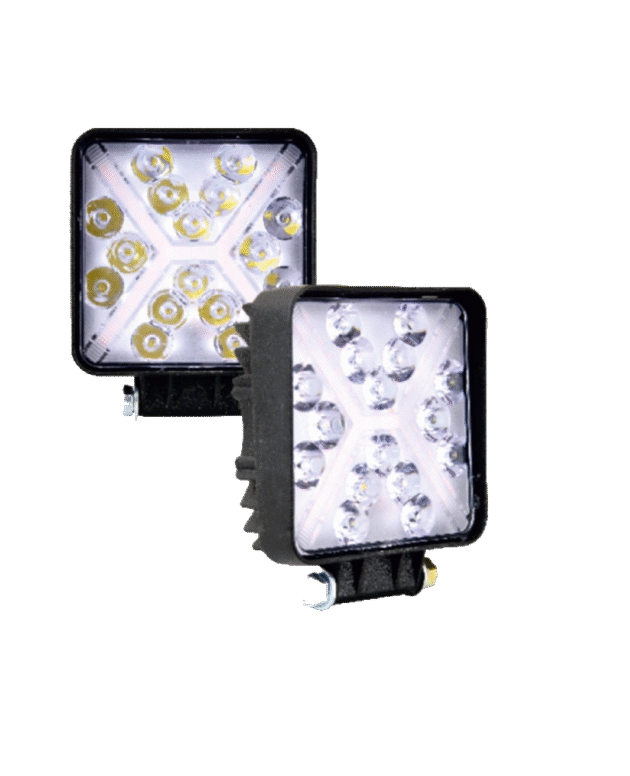46 LED with XDRL 56mm Housing 12-36V