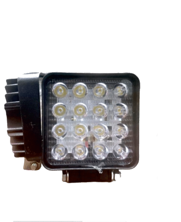 16 LED Square Spot Light with 56mm Housing