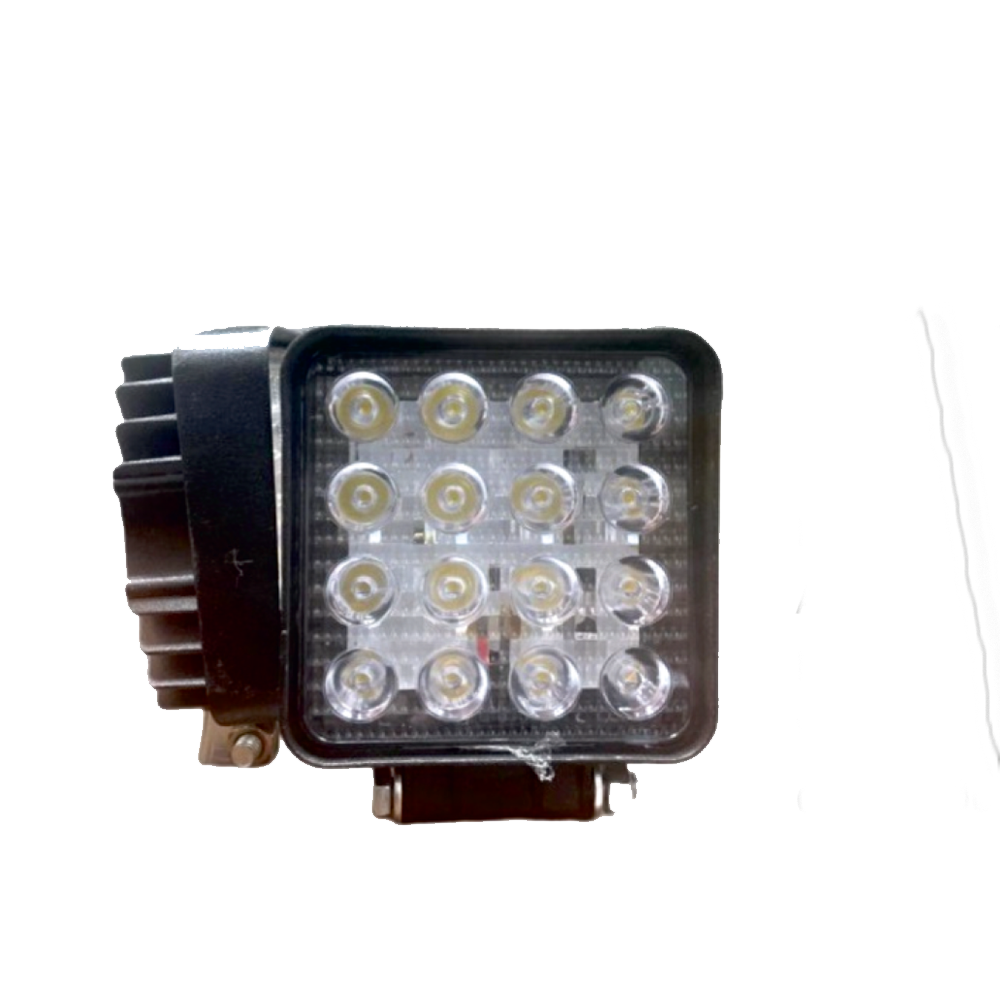 16 LED Square Spot Light with 56mm Housing