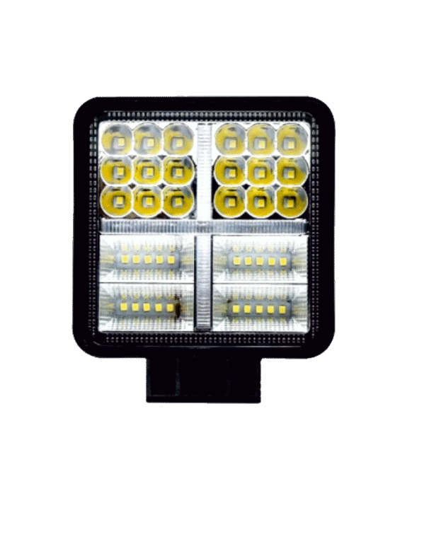 38 LED Mercury Worklight with DRL 12V (Spot+ Flood)