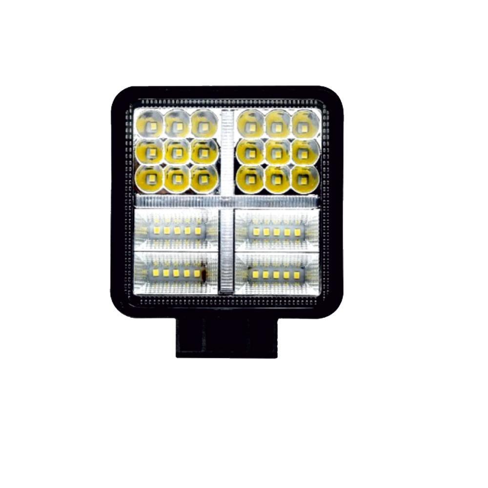 38 LED Mercury Worklight with DRL 12V (Spot+ Flood)