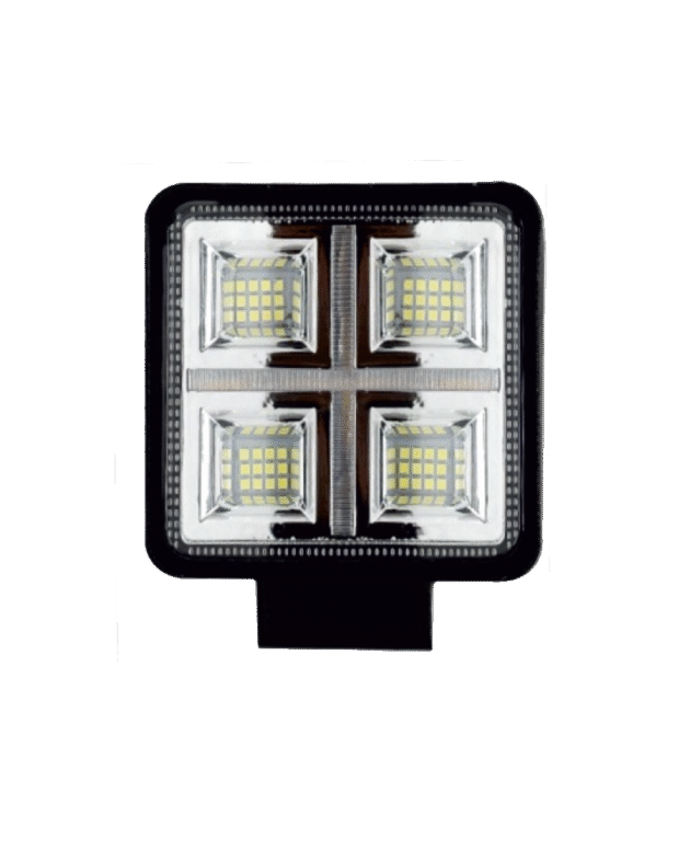 48 LED Mercury Worklight with DRL 12V (Spot+ Flood)