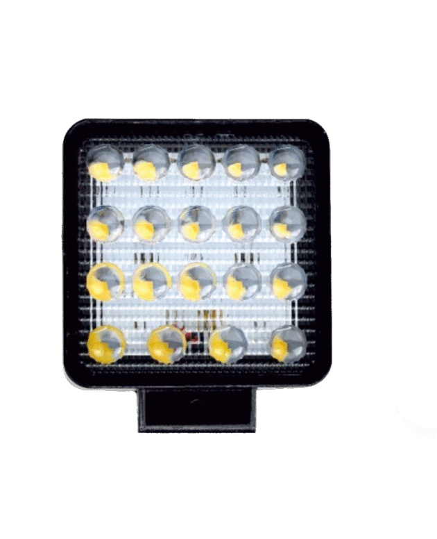 19 LED Lens Long Throw Spot Beam 12V