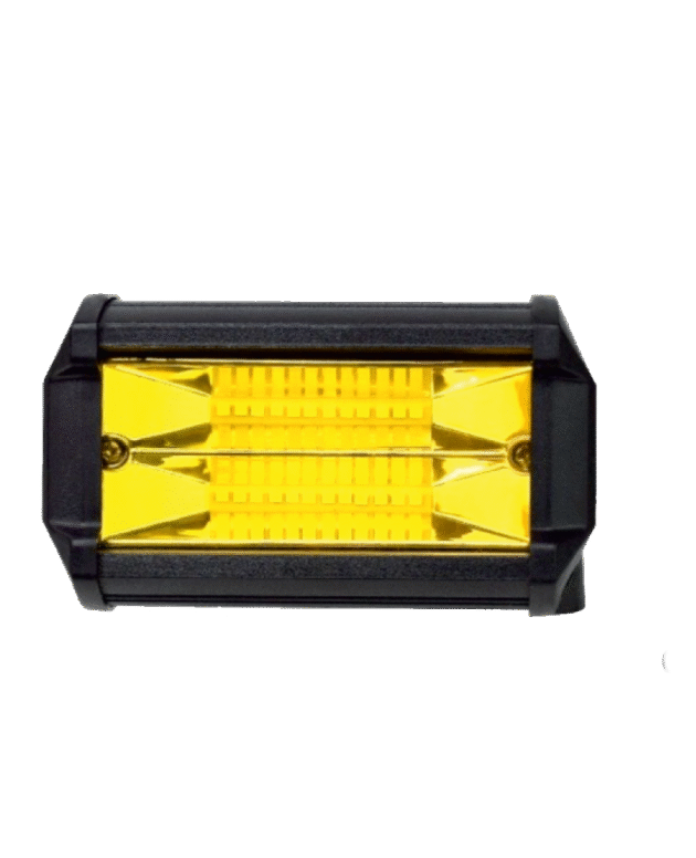 24 LED Centerfit 4" Yellow Bar Light