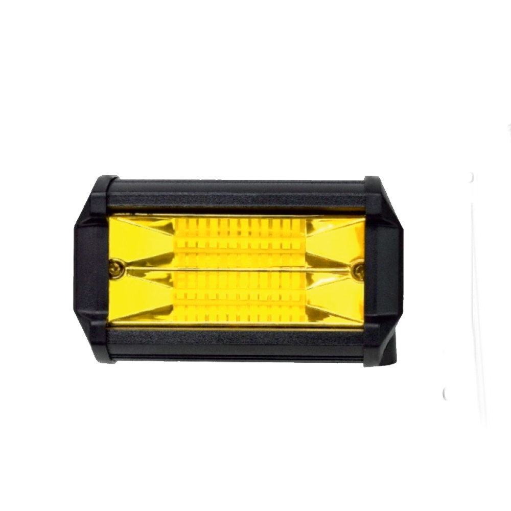 24 LED Centerfit 4" Yellow Bar Light
