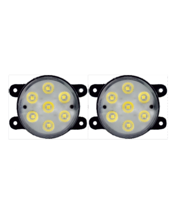 Universal 7 LED Flood Beam White