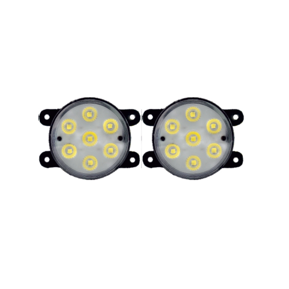 Universal 7 LED Flood Beam White