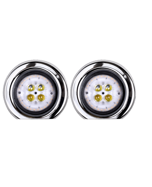 BOLERO 4 LED DUAL WITH DRL AMBER