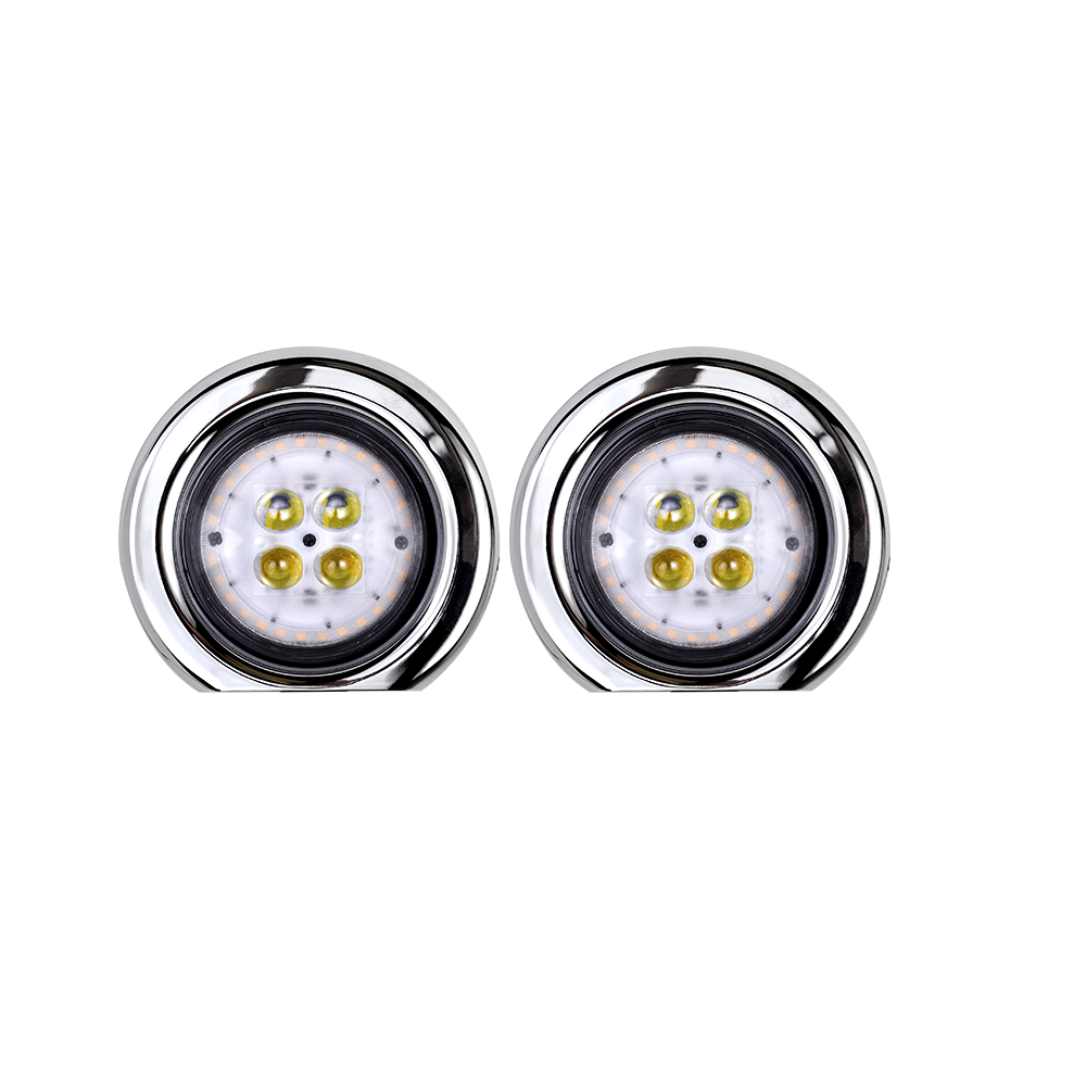 BOLERO 4 LED DUAL WITH DRL AMBER