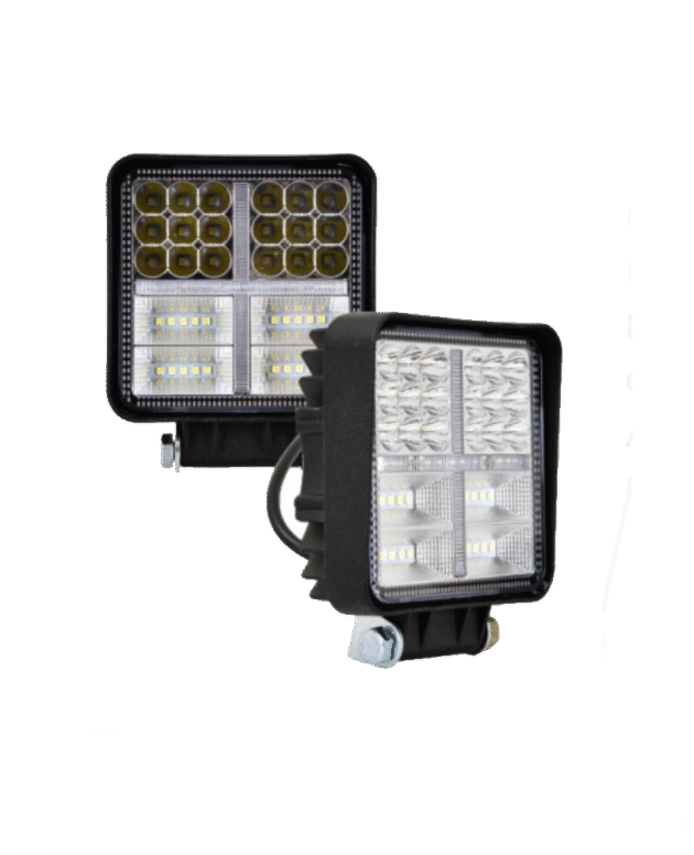 38 LED Heavy 56mm Housing Worklight with DRL 12-36V