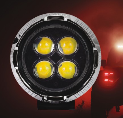4 LED Projector Lens Long Throw
