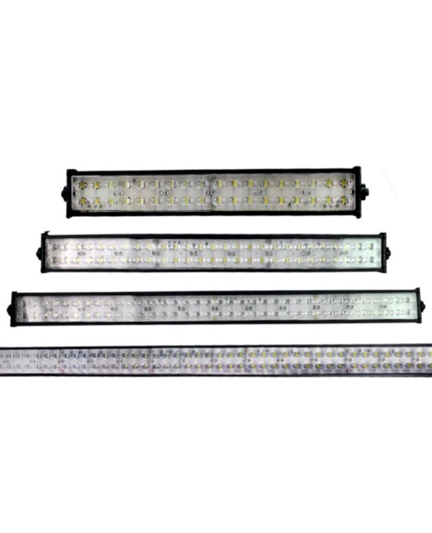 7D Projector Lens Bar Light White