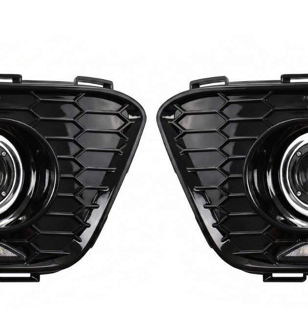 DRL With Matrix Indicator Projector For Scorpio N