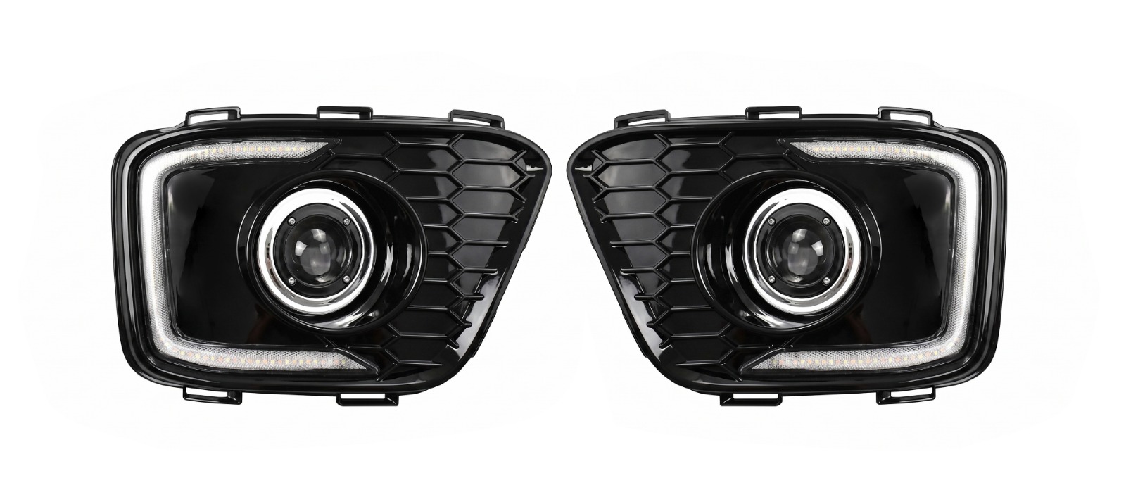 DRL With Matrix Indicator Projector For Scorpio N