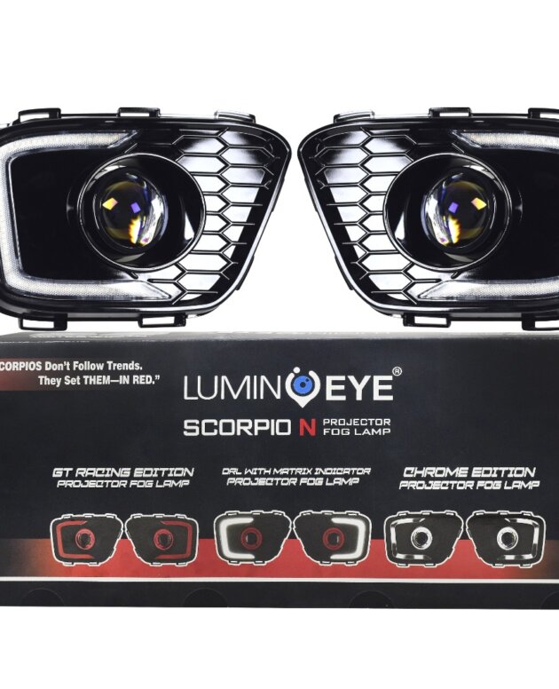 Scorpio N 3" Projector High Low Beam 3IN1with DRL and Matrix Indicator